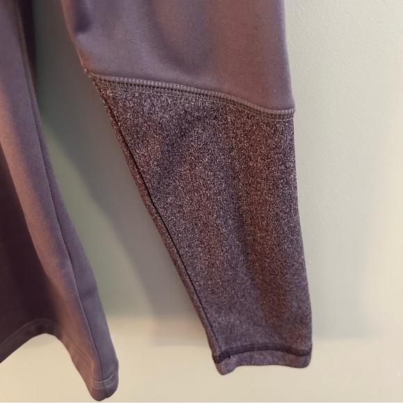 The North Face Two-Tone Pale Lilac Quarter Zip Pullover. Size Small. - Picture 4 of 12